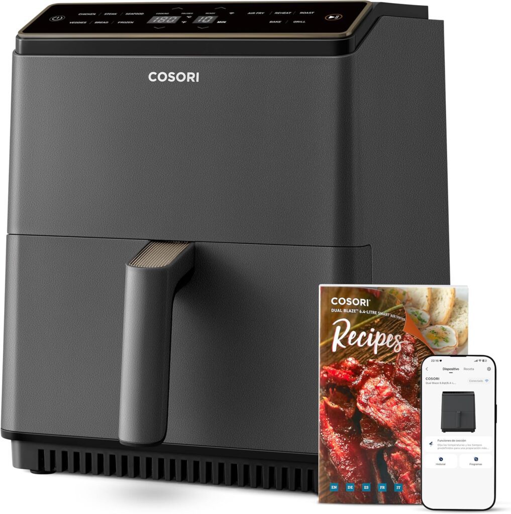 cosori dual blaze chef edition