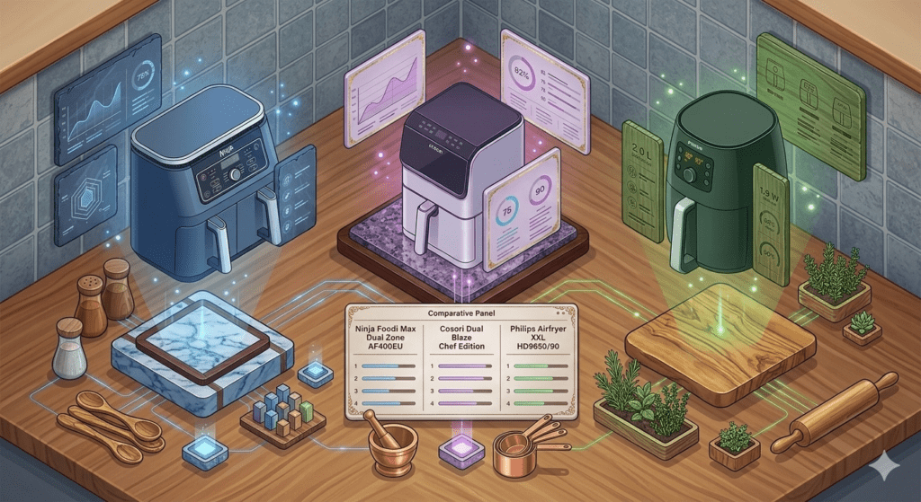 Las mejores freidoras de aire de 2026